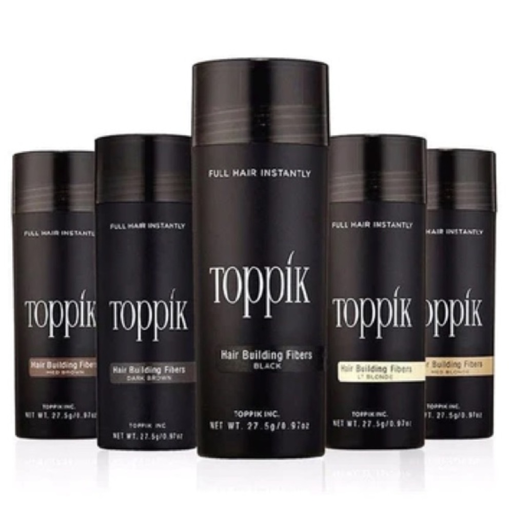 Toppik keratin hair fibers 27.5g available in all colors price drop - Picture 2 of 15